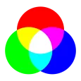 RGB - colors mixer