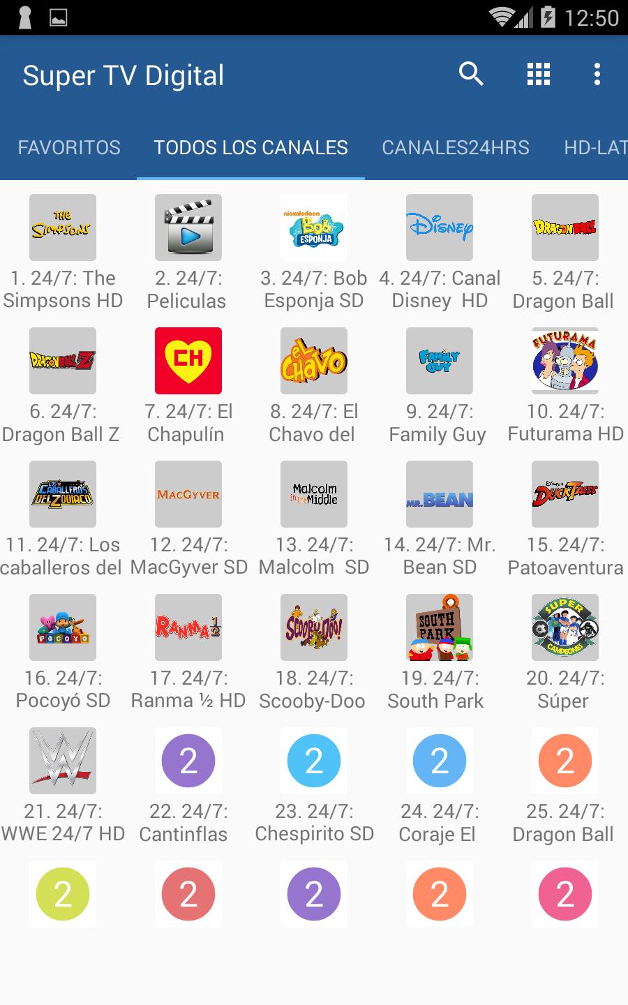 Descargar Super TV Digital en PC | GameLoop Oficial