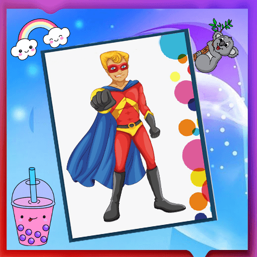 Download How to Draw Superheroes android on PC