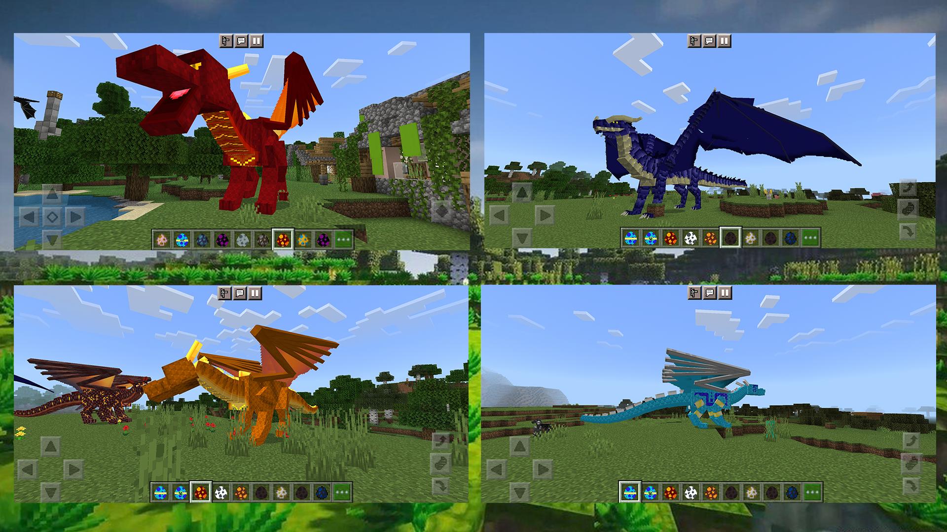 Download Dragon Mod Minecraft Android On Pc