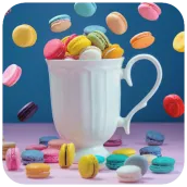 Macaron Wallpaper
