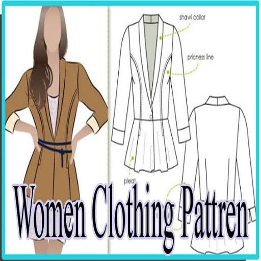 Women Clothing Pattren Design