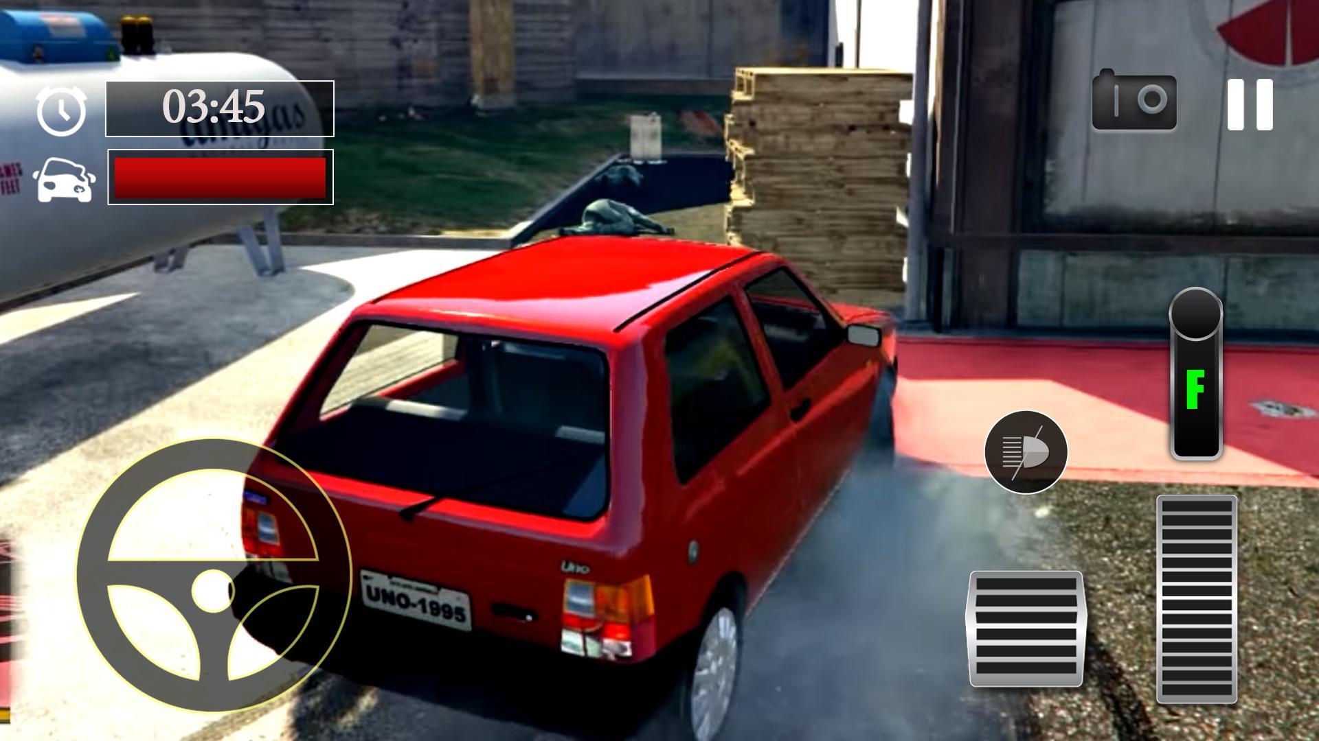 Скачать Car Parking Fiat Uno Turbo Simulator на ПК | Официальный  представитель GameLoop