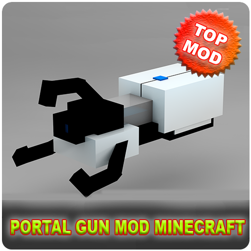 Portal Gun MOD For MCPE