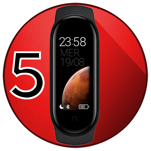 Mi Band 5 Циферблаты