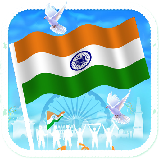 India Flag Wave HD Live Wallpa