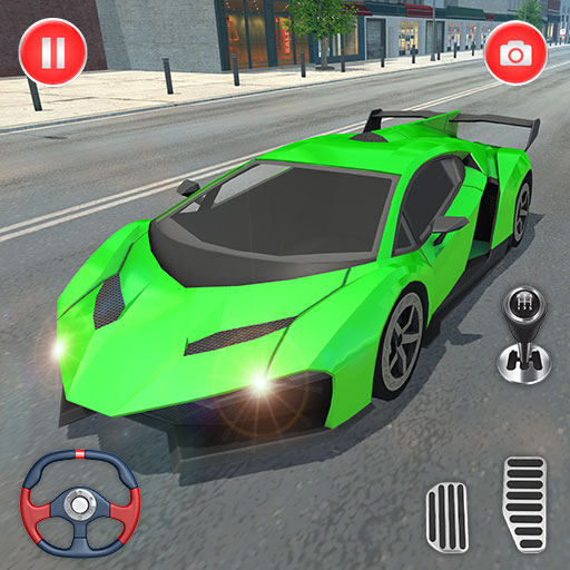 เกมขับรถ: เกมรถ 3D