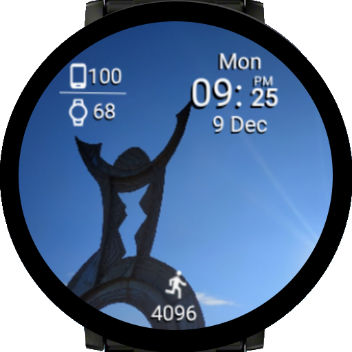 Slideshow Photo Watch Face