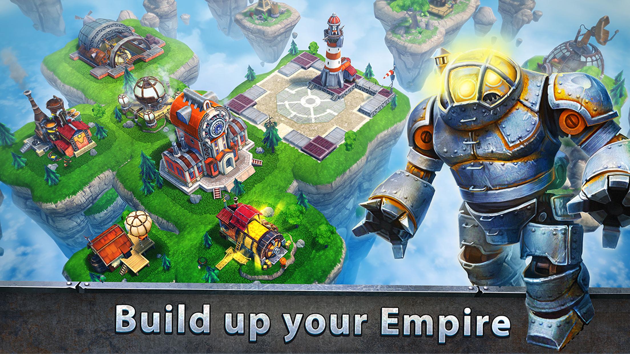 Скачать Sky Clash: Lords of Clans 3D на ПК | Официальный представитель  GameLoop