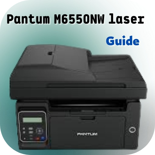 Pantum M6550NW laser guide