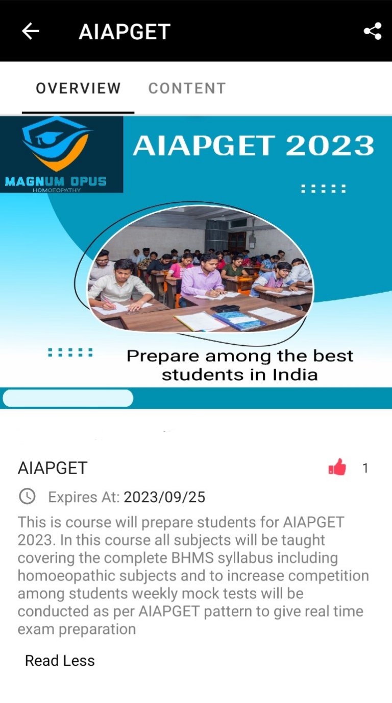 Download Magnum Opus Homoeopathy android on PC