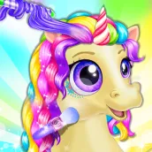 MY Unicorn Pony Pet Salon
