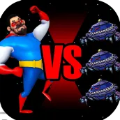 Papa zola vs Probe galaxy shooter!