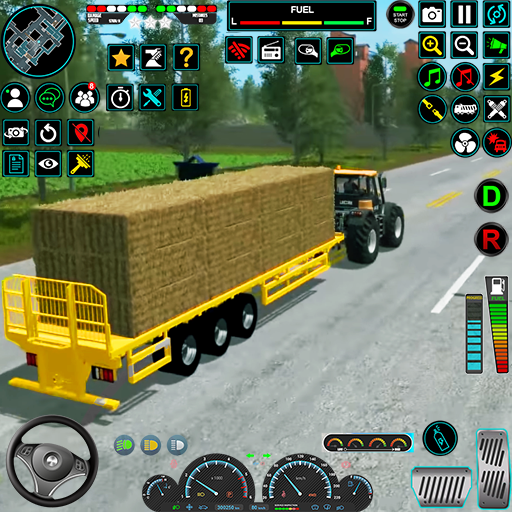 hint tarım traktörü 3d