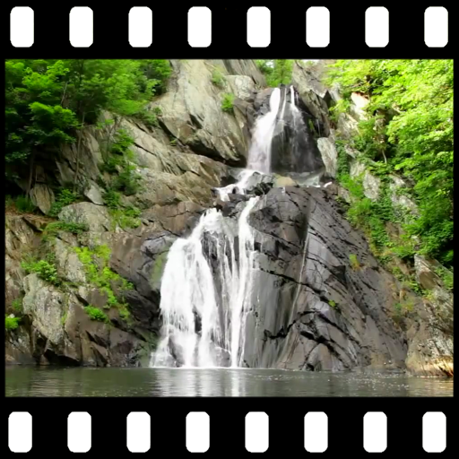 Mountain Waterfall Video Wallp