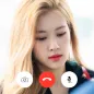 Fake Call with Rose Blackpink