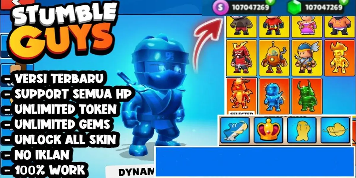 skin stumble guys mod - Apps on Google Play