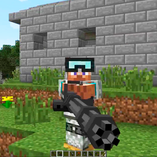 MCPE Guns Mods