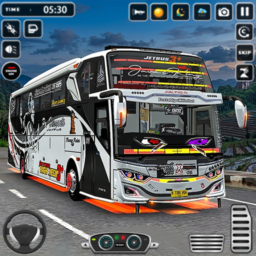 Bus Game Offroad Bus Simulator