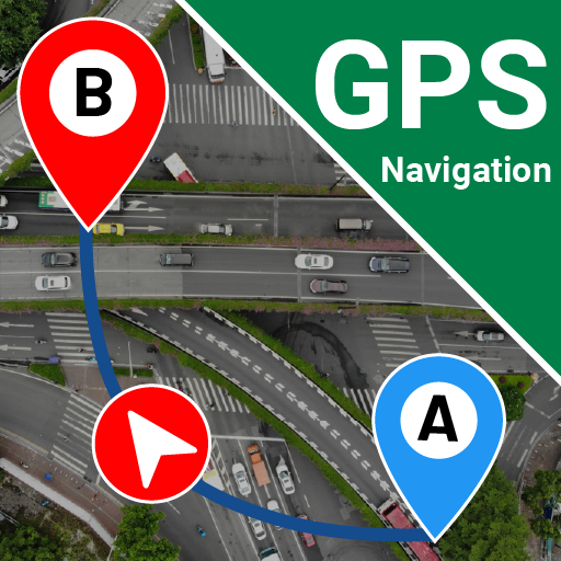 GPS navigasyon canlı haritalar