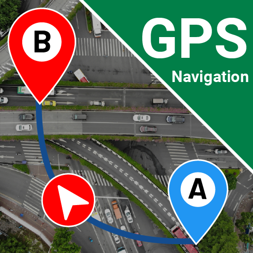 ระบบนำทาง GPS มมองดาวเทียม