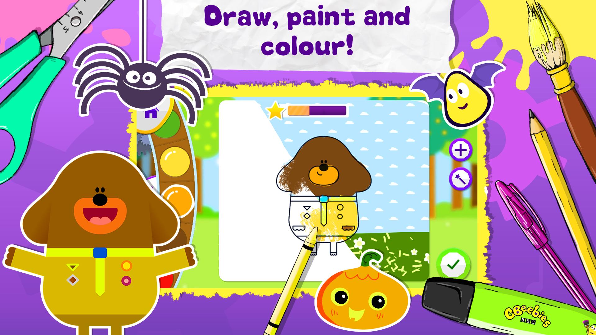 تنزيل Cbeebies Get Creative Paint على جهاز الكمبيوتر مسؤول Gameloop