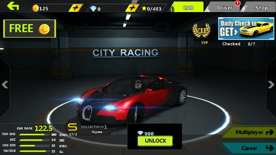 Download Street Racing 3D android on PC
