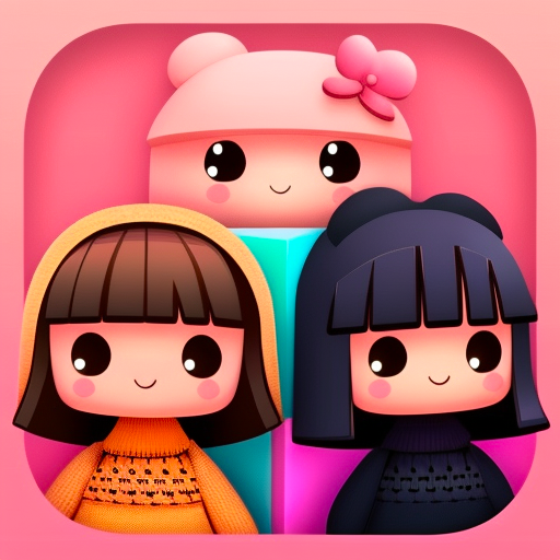 Cute Dolls: Dressup Game