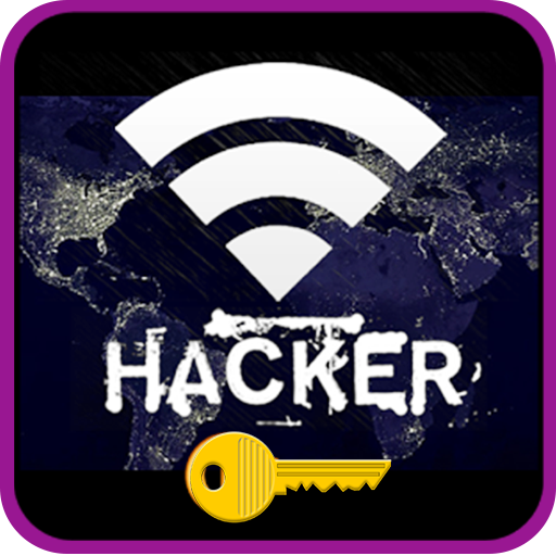 Wifi Key Hacker Simulator