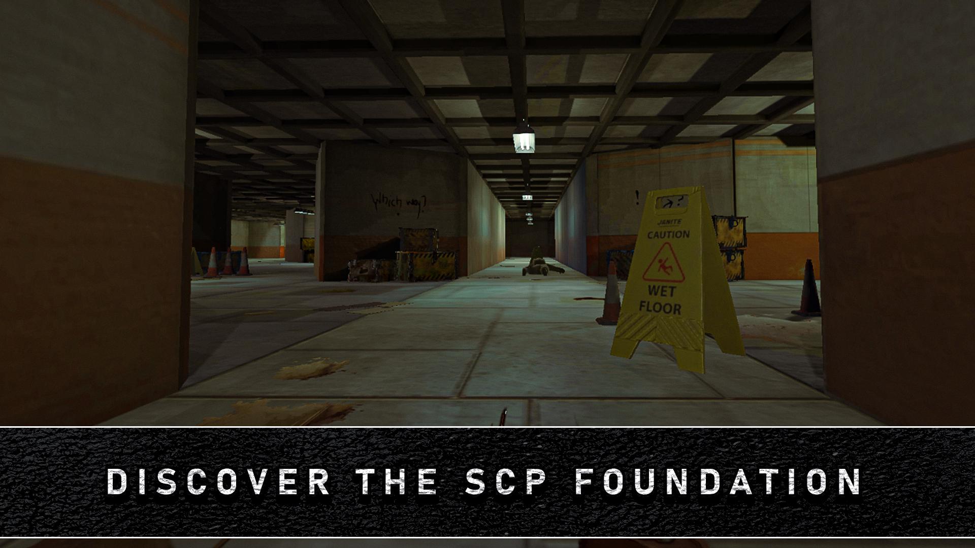 SCP-173 in The Backrooms (found footage) 