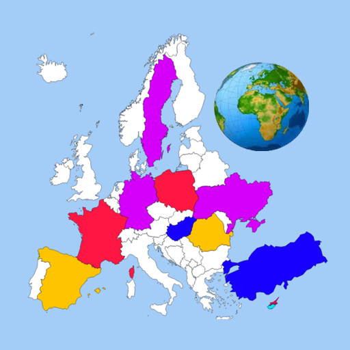 Ülke Bulma Oyunu (Avrupa)
