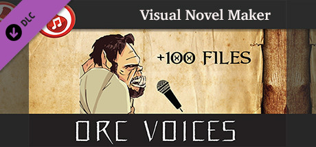 Visual Novel Maker - Orc Voices