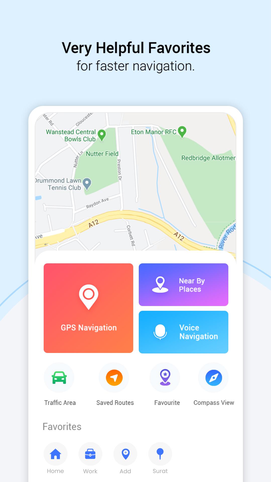Descargar GPS Navigation: Map Directions en PC | GameLoop Oficial
