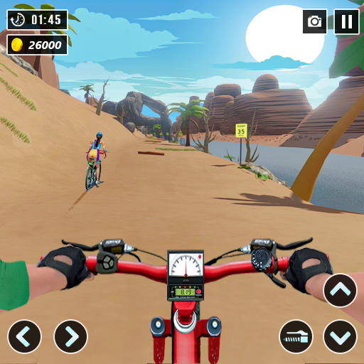 BMX Cycle Racing: Cycle Stunts