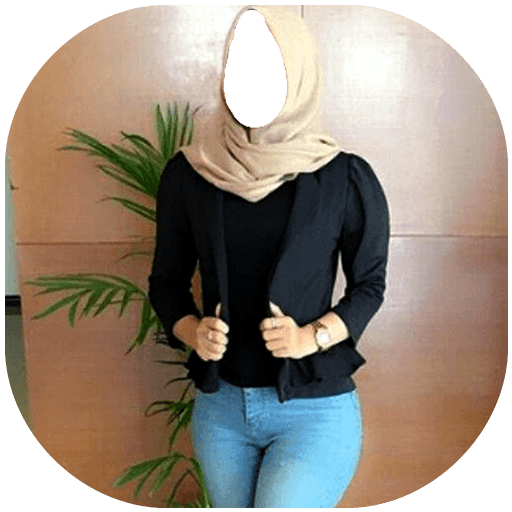 Hijab Jeans Girls Photo Editor