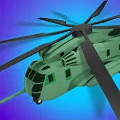 Air hunter: 直升機遊戲。空戰模擬器。