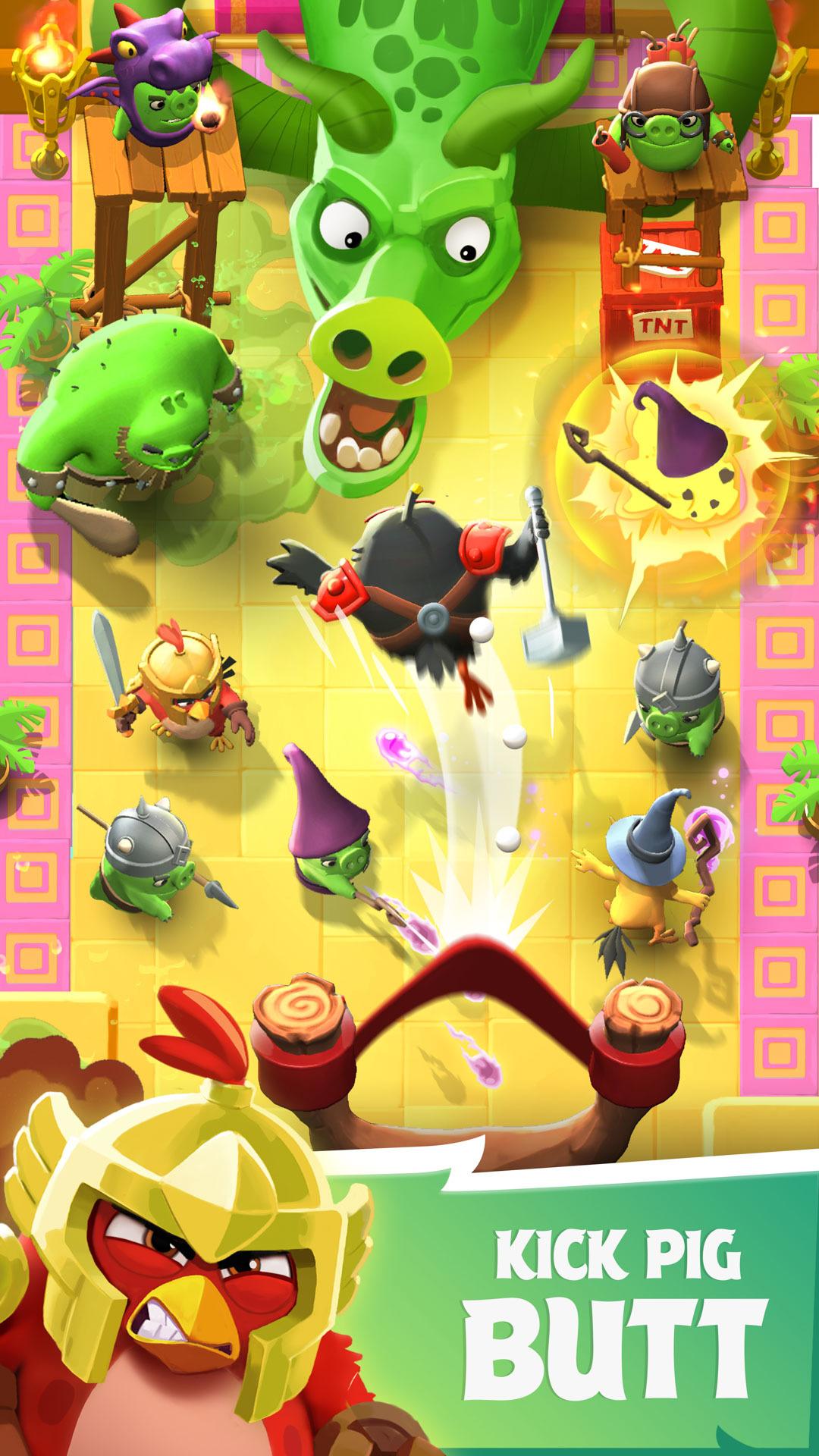 Download & Play Angry Birds Kingdom on PC & Mac (Emulator)