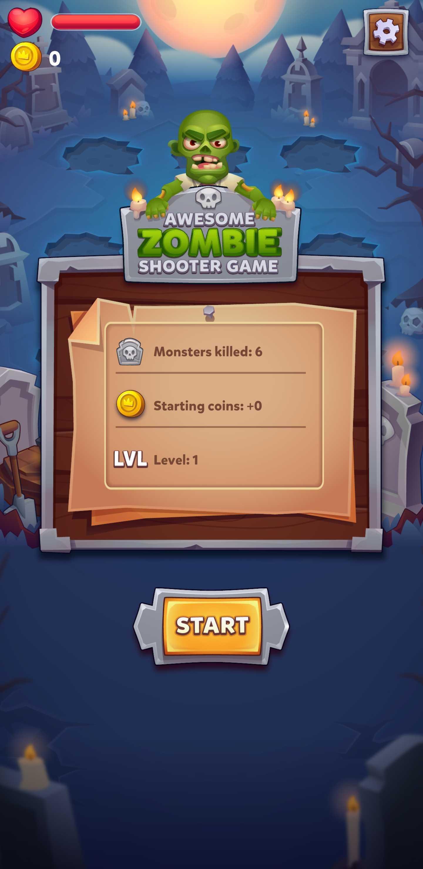 Descargar Awesome Zombie Shooter Game en PC | GameLoop Oficial