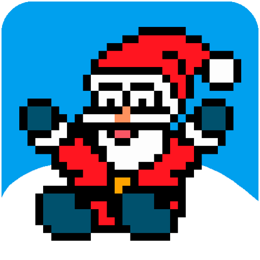 Santa Pixel Christmas games
