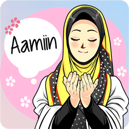Islamic Sticker WA Hijab Muslim Cantik