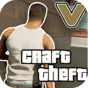 |GTA 5| Theft auto Craft :MCPE