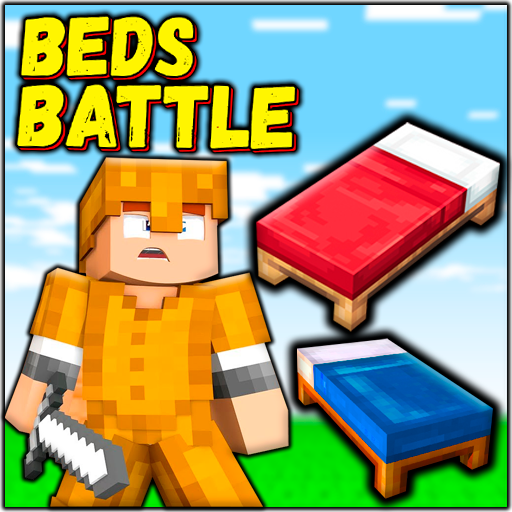 Map Bed Sky Battles [Wars]