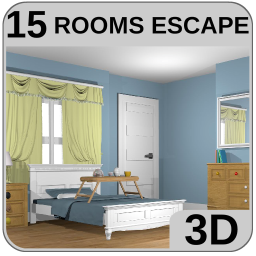 3D Escape Games-Puzzle Bedroom