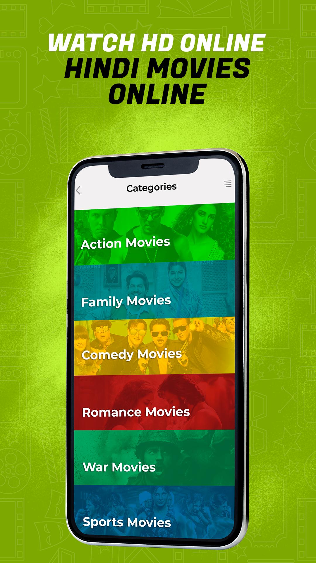 Download Mega hindi movies online app android on PC