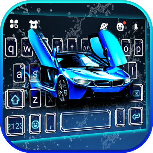 Tema Keyboard Speedy Sports Ca