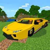 Cars Mod cho Minecraft PE 2024