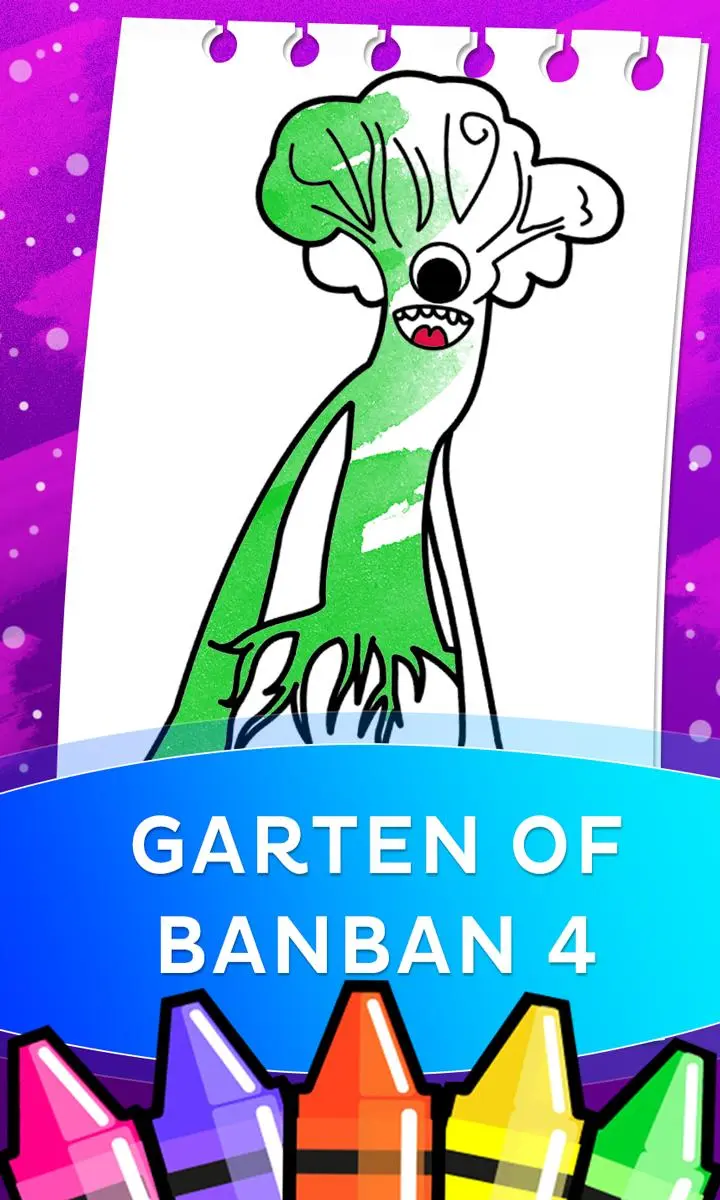 Desenhos de Garten of Banban Capítulo 2 Slow Seline para Colorir e Imprimir  