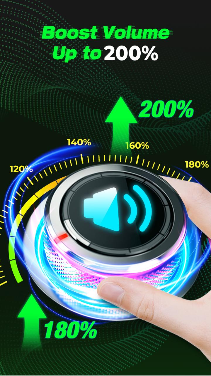 Extra Volume Booster Equalizer android 
