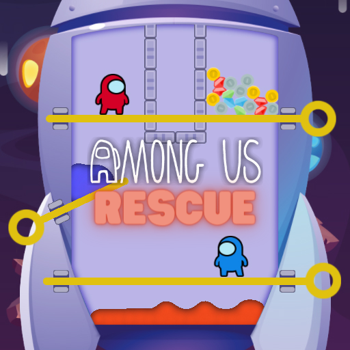 Among Us Rescue - Pull the Pin