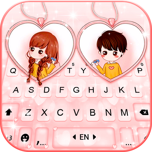 Lover Heart Keyboard Backgroun